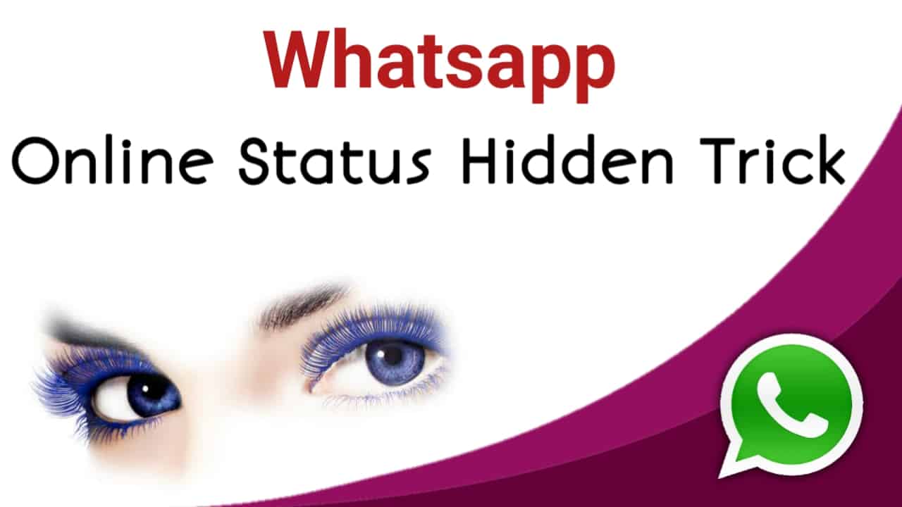 hide online status whatsapp