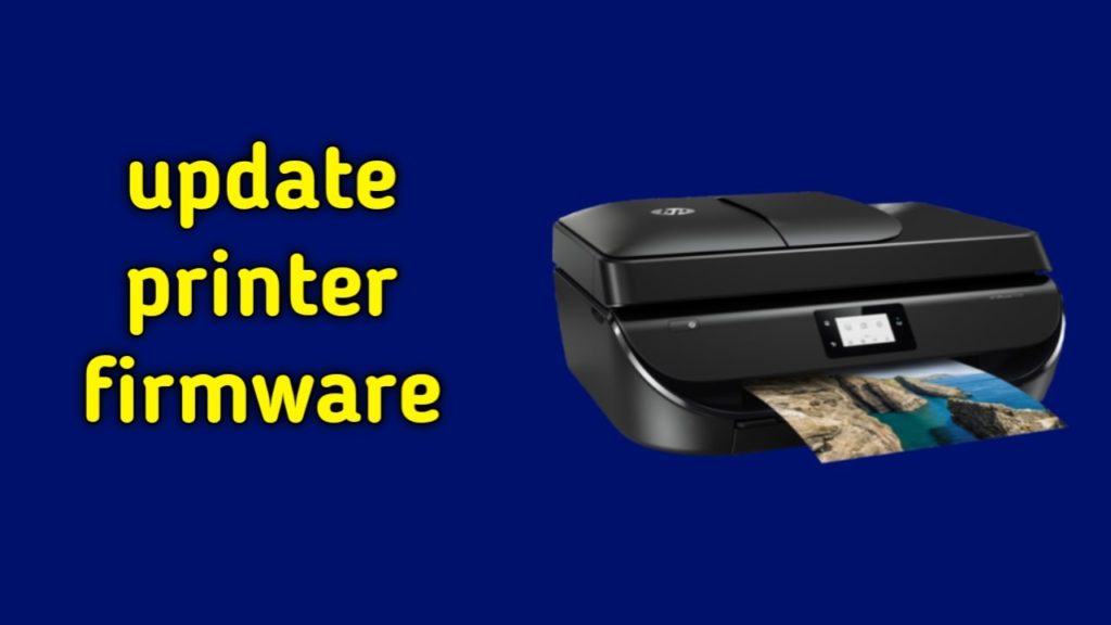 printer firmware
